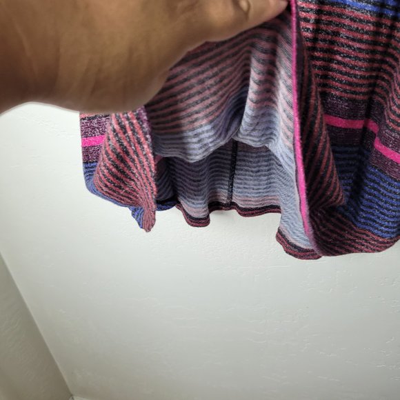 Lane Bryant Striped Long sleeve Blouse - Picture 5 of 8